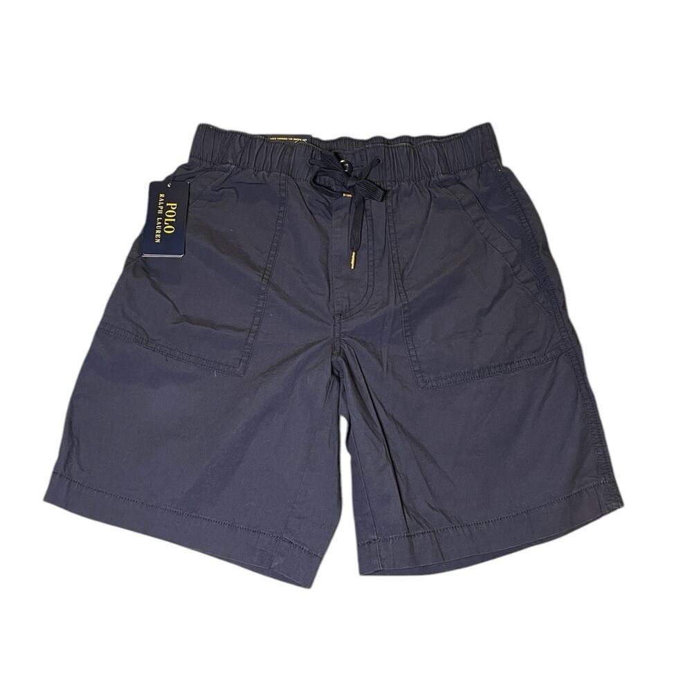 NWT POLO RALPH LAUREN‎ MENS Shorts Navy Blue XS Relaxed Fit Stretch Drawstring